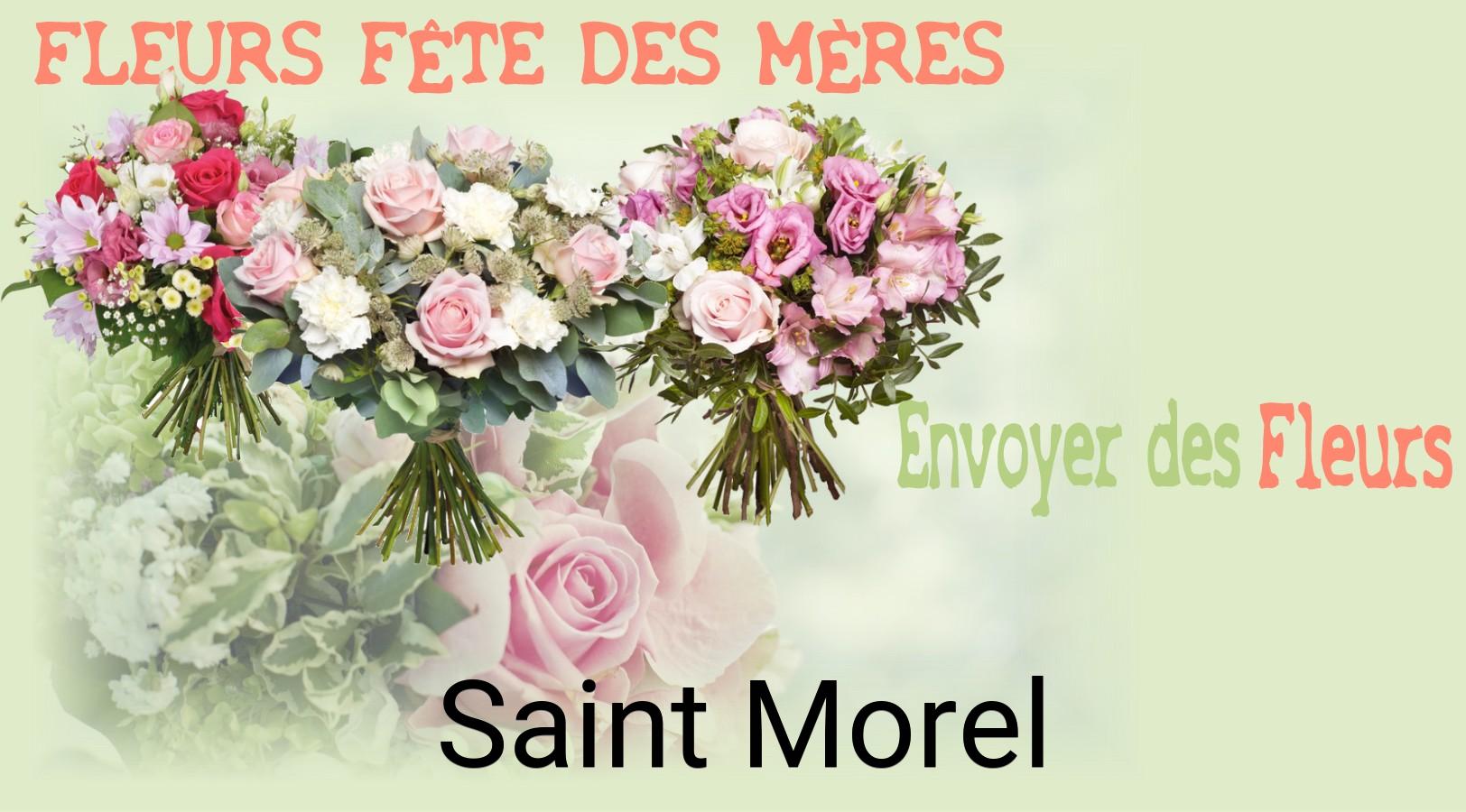 Bouquet de Fête des Mères livré à Saint-Morel